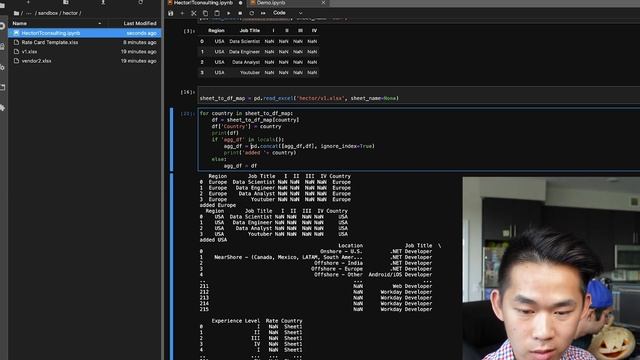 Double your salary when you STOP using excel – Data Science Speed Run EXPLAINED to a Beginner смотреть онлайн
