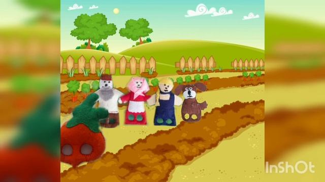 Сказка "Репка" в исполнении Зарипова Айгиза, воспитанник подготовительной к школе группы. смотреть онлайн