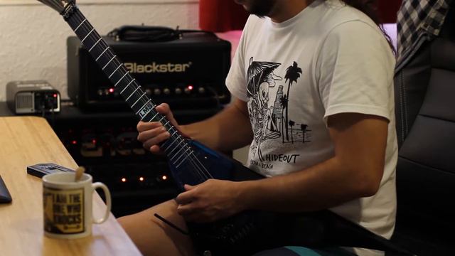 Gamma Ray - Time to break free (guitar solo cover) смотреть онлайн