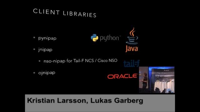 Netnod Autumn Meeting 2015 - IP address management using NIPAP смотреть онлайн