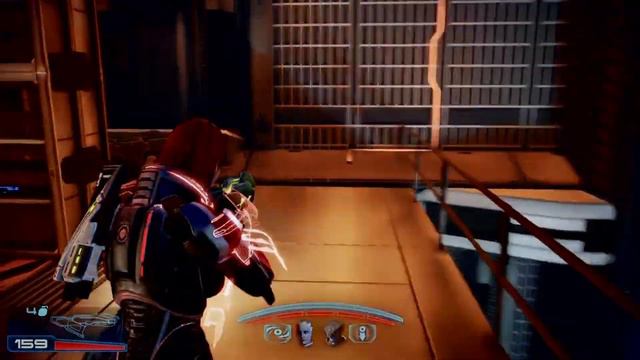 Mass Effect Legendary Edition FemShep Gameplay No Commentry PT 69 смотреть онлайн