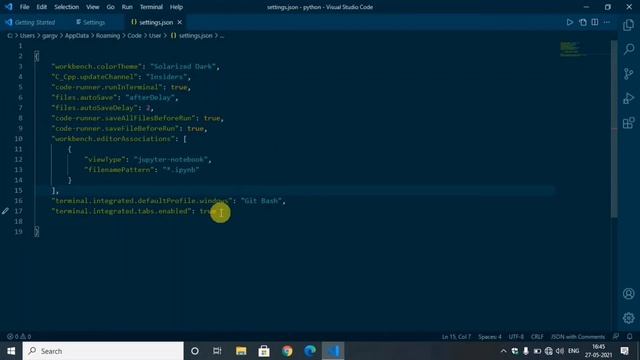 Can't use code runner on 'Git Bash' with 'C, C++, Java, Python' - command not working смотреть онлайн