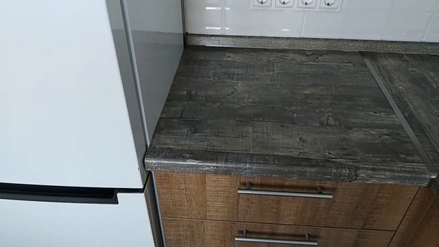 23.11.2019 Замена кухонной столешницы с избавлением от стационарной плиты. Москва и Подмосковье. смотреть онлайн