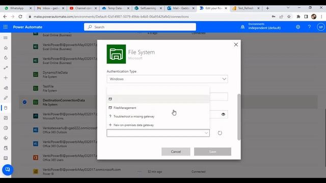 53.How to export Power BI Data into CSV File in Local System(On Premises) Power Automate || Telugu смотреть онлайн