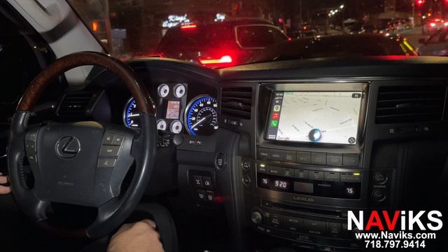 Fits 2010 - 2012 Lexus LX570 Apple Apple CarPlay + Android Auto (Wired & Wireless) + USB Media смотреть онлайн