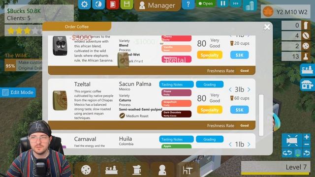 Unlocking All NEW Barista Options! - Coffee Shop Tycoon смотреть онлайн