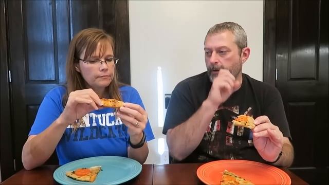 American Flatbread Pizza: Sliced Tomato & 5 Cheese Review смотреть онлайн