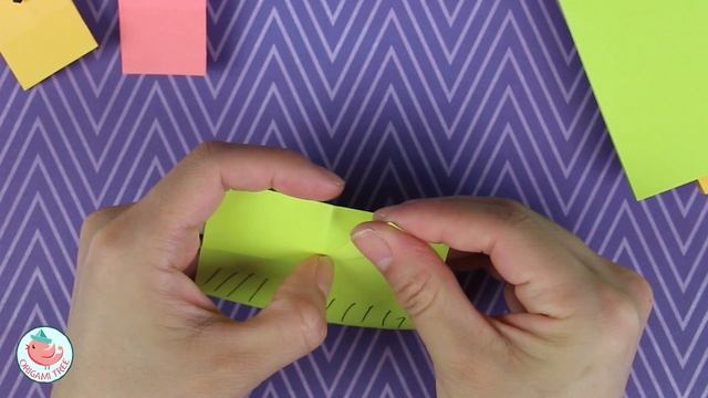 Origami Post-it® Note Fox Bookmark | Post-it® Note Crafts смотреть онлайн