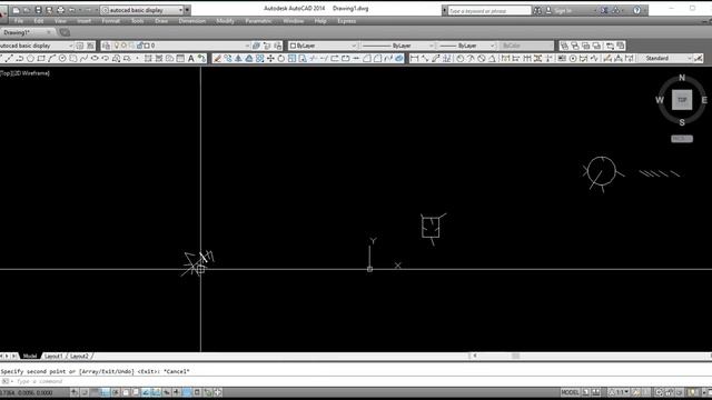 Move and Copy in AutoCad 2014 - same to 2015 to 2021 смотреть онлайн