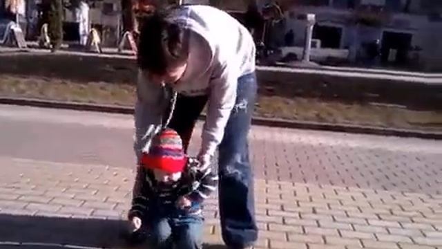 Январский Кисловодск. Прогулка. смотреть онлайн