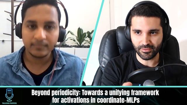 Beyond Periodicity (ECCV 2022 oral) with Sameera Ramasinghe on Talking papers смотреть онлайн