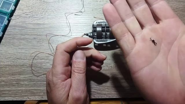 Усовершенствованный самый популярный фидерный монтаж Патерностер смотреть онлайн