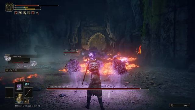 Killing Magma Wyrm Makar [Elden Ring - Let's Play 48] смотреть онлайн