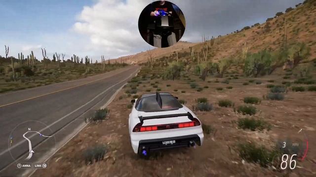 Forza Horizon 5 - Honda NSX-R GT Cruising (Wheel) смотреть онлайн