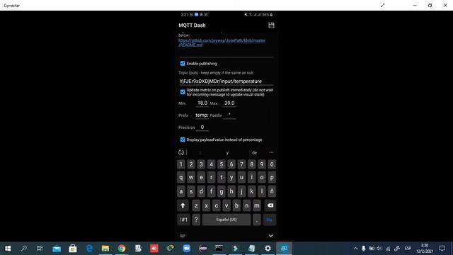 Conexión MQTT en node-red con el bot de Telegram. -Alejandro Rodriguez. смотреть онлайн