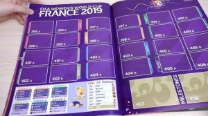 PANINI FIFA 365: 2019-2020. Обзор альбома для наклеек.
