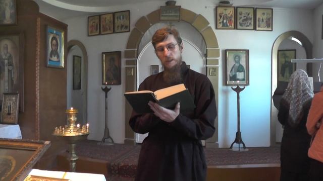 Св. Иоанн Златоуст. Иудейская пасха – выход из Египта. Чтец Виктор Савченко . смотреть онлайн