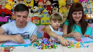 ЧЕЛЛЕНДЖ Кто ЛУЧШЕ знает НАСТЮ? МАМА или ПАПА? Настя Раскрывает Секреты!