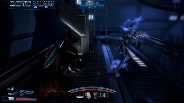 Mass Effect 3 walkthrough part 88 - Recovering the Prothean VI from the iIlusive Man's base смотреть онлайн