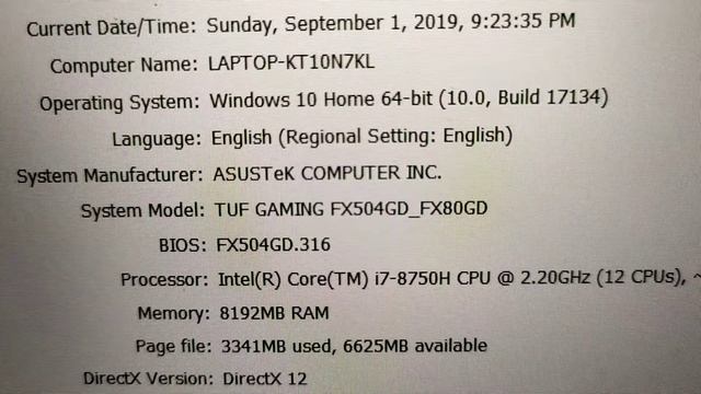 REVIEW LAPTOP SEKEN SINGAPUR ASUS TUF FX504G CORE I7-8750H смотреть онлайн