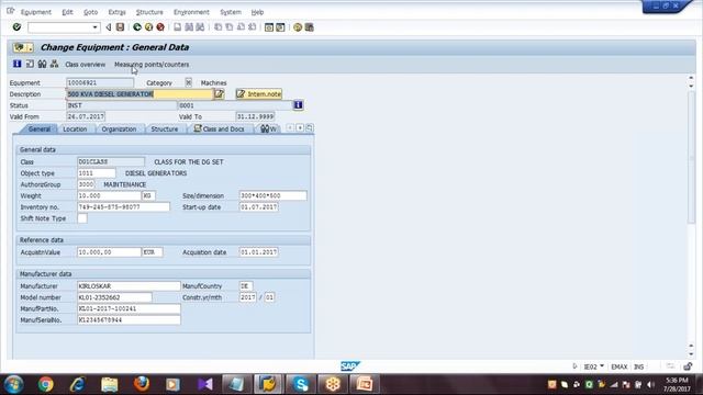 Measuring Points and Measuring Counters Master Data in SAP | SAP PM Certification Training | Uplatz смотреть онлайн