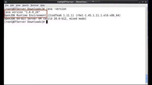 Checking Linux Java Version for DevTest Solutions 10.2 смотреть онлайн