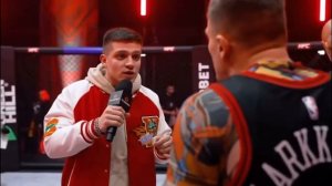 Александр Яншин vs Фарид Ядуллаев .Конфликт в октагоне