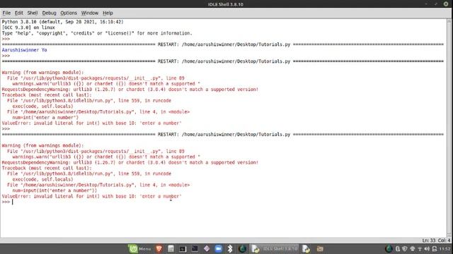 Learning python | Day 1 | Input and output смотреть онлайн