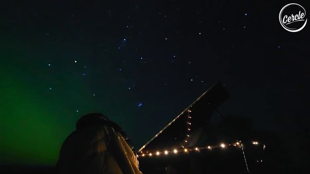Sofiane Pamart Live Under The Northern Lights, In Lapland, Finland For Cercle  (VEVAL)
