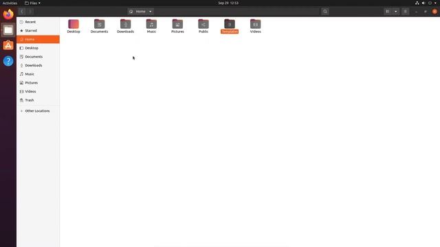 How to add context menu option "New file" in Ubuntu file explorer without terminal смотреть онлайн