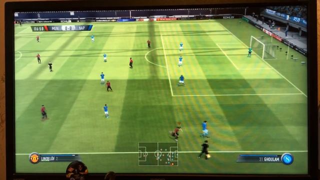 FIFA19 Ps3 карьера за МЮ