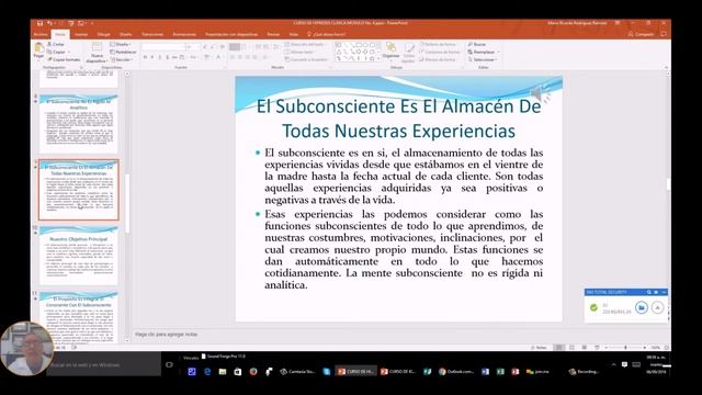 Aula Virtual de Hipnosis Clase No.4 смотреть онлайн