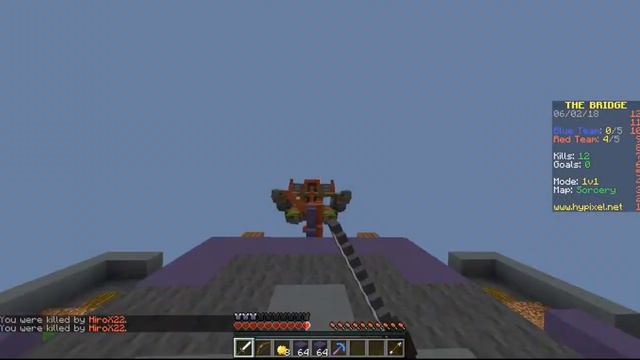 Minecraft The Bridge *YENİ MİKROFONUM* смотреть онлайн
