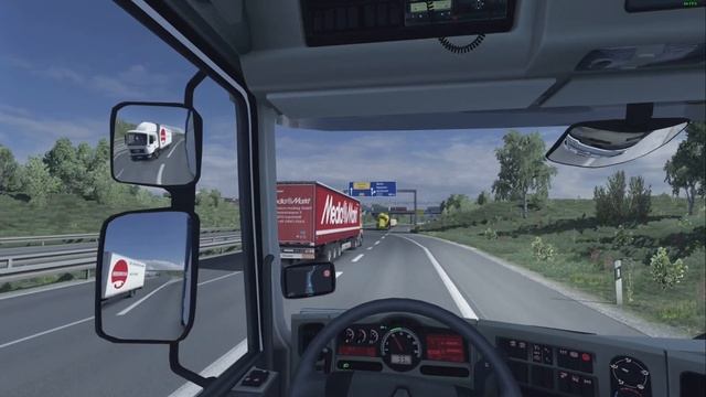 ETS2 1.35 ProModsRusmap Renault Premium Amsterdam - Kholm Part 1/3 смотреть онлайн