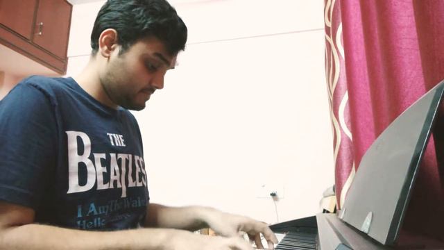 Cover of Billy Joel's 'Piano Man' смотреть онлайн