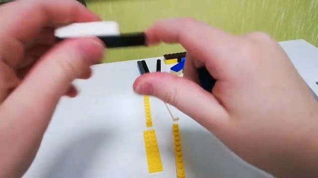 Lego. Инструкция по сборке танка Т-34 смотреть онлайн