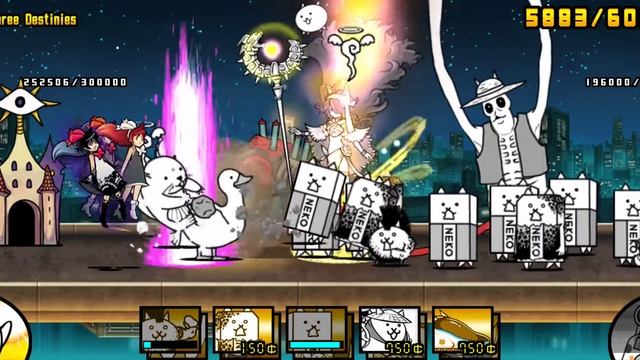 The Battle Cats - City of Souls - Three Destinies 3 Stars смотреть онлайн
