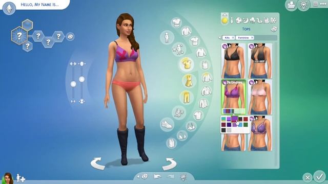 The Sims 4 Simtimates Collection Kit Overview смотреть онлайн