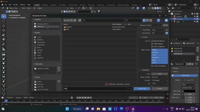 How To Make Football In Blender 3D & Import In Unity Engine? смотреть онлайн