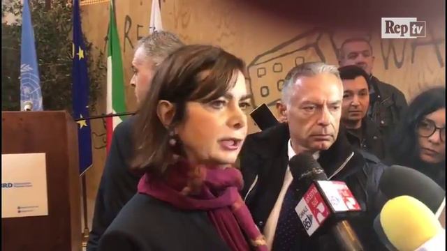 Boldrini: "Auspico che le ong tornino presto in mare" смотреть онлайн