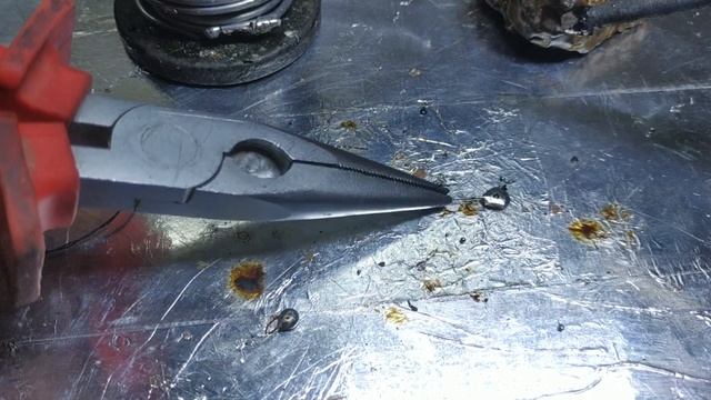 ? Уловистая 100% мормышка своими руками ? winter fishing hook with your own hands. смотреть онлайн