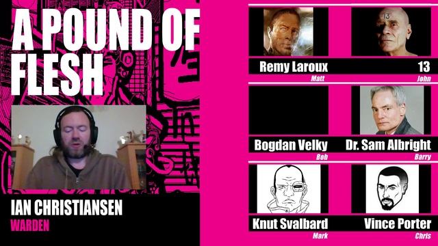 A Pound of Flesh, session 10: Pirate Hunting смотреть онлайн