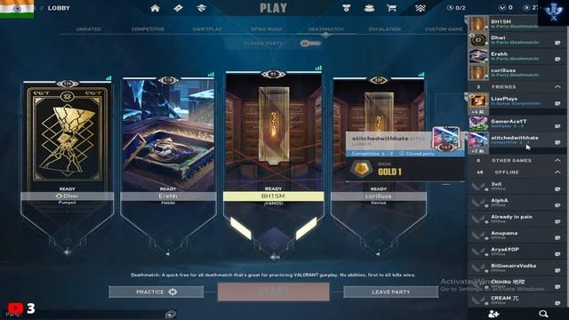 ?Very Pero Gameplay ft. BH1SM | Rank - Plat 2 |Like & Subscribe смотреть онлайн