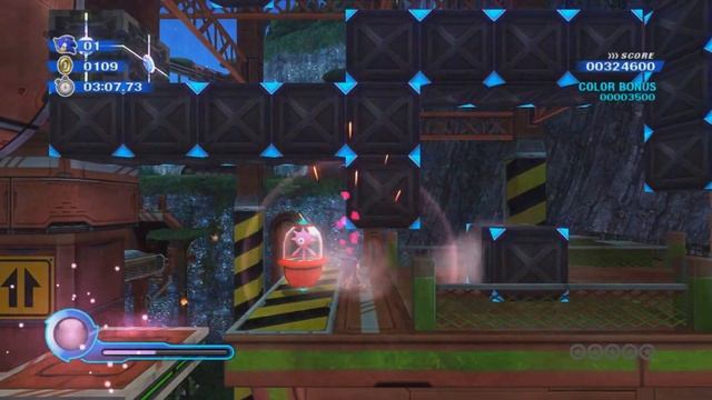 Sonic's Superior Boost Game (Sonic Colors) смотреть онлайн