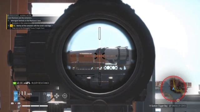 Sgt. Dave: Breakpoint-E96: OP-Red Patriot: Blacklist 1 of 9: Raven's Rock Drone Expert - Manticore смотреть онлайн
