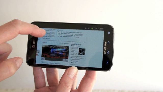 Samsung Galaxy S II Skyrocket review смотреть онлайн