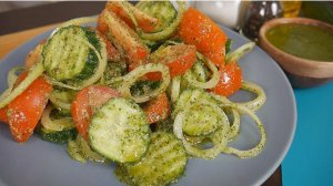 САЛАТ к ШАШЛЫКУ | Салат с ОРЕХАМИ - Идеально вкусный ОВОЩНОЙ Салат