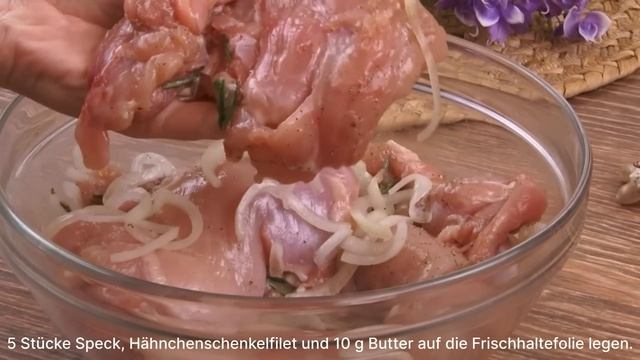 Kochen Sie Hähnchenschenkel Erst, Wenn Sie Dieses Rezept Gesehen Haben! Einfach Und Lecker!