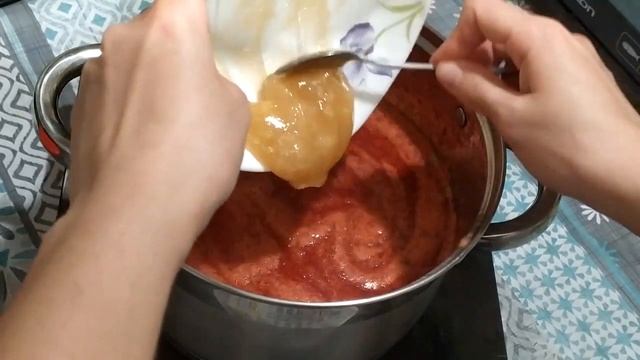 Клубничный конфитюр!? Вкусный клубничный джем! смотреть онлайн