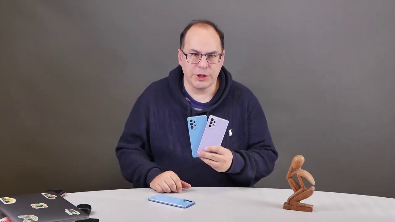 Первый взгляд на Samsung Galaxy A52/A72